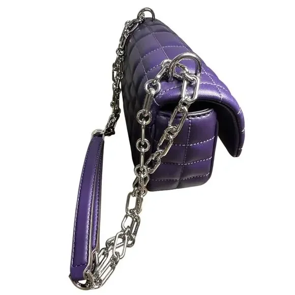 Michael Kors Tribeca Small Quilted Leather Shoulder Bag - Picture 5 of 6